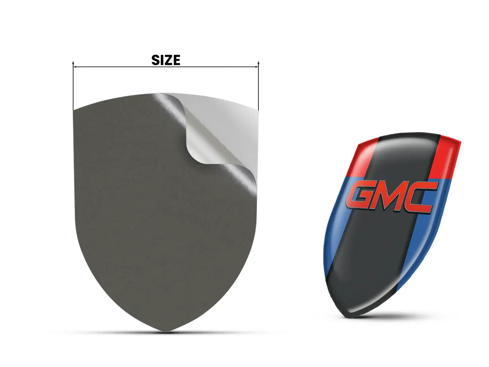 GMC Stoßsticker Auto Robust Universal Hochwertig